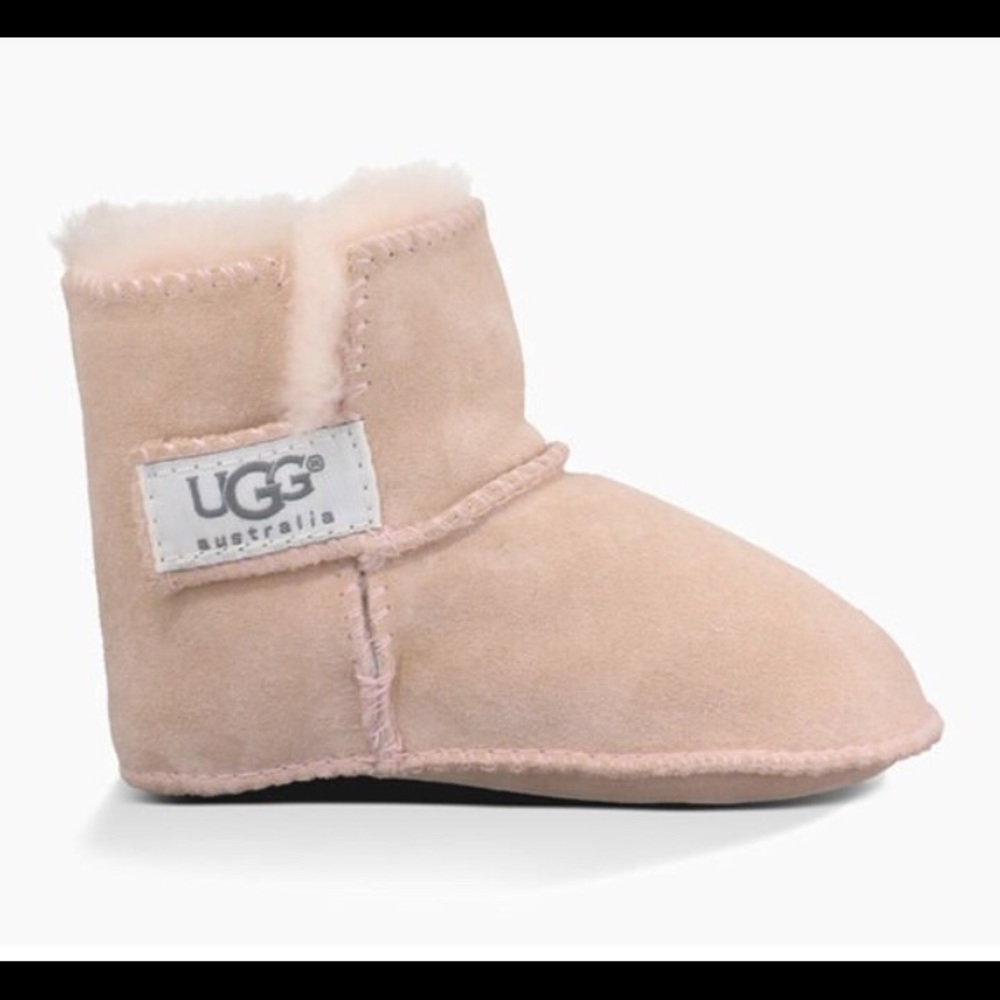 NWT UGG Infants Pink Erin Bootie 18-24 mos - Picture 3 of 8